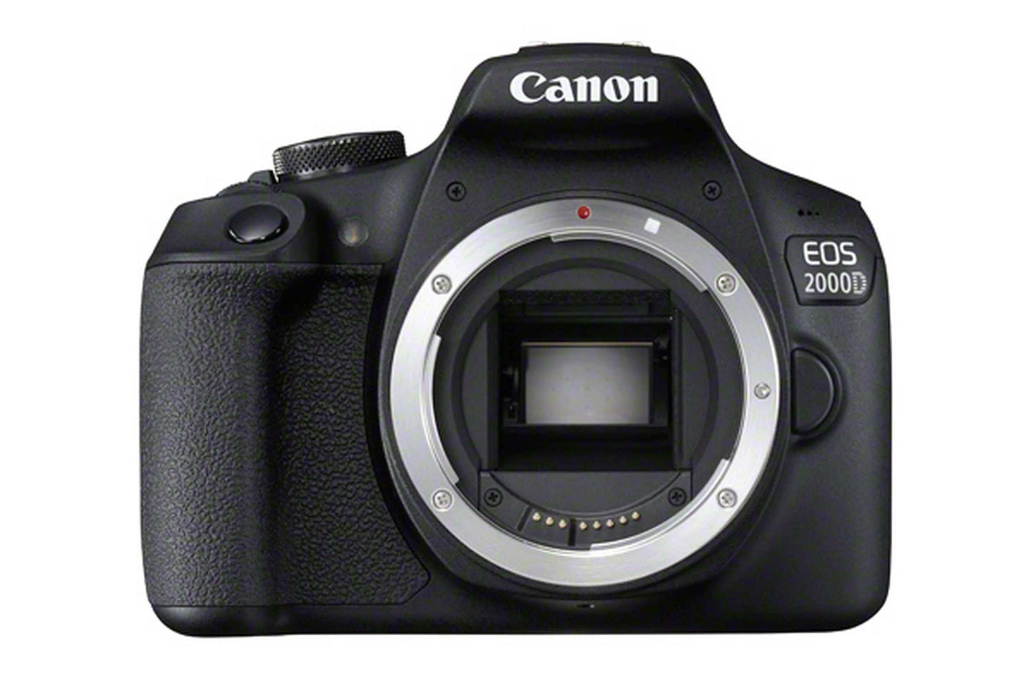 Canon EOS 2000D + EF-S 18-55mm f/3.5-5.6 IS II + seconda batteria aggiuntiva LP E10