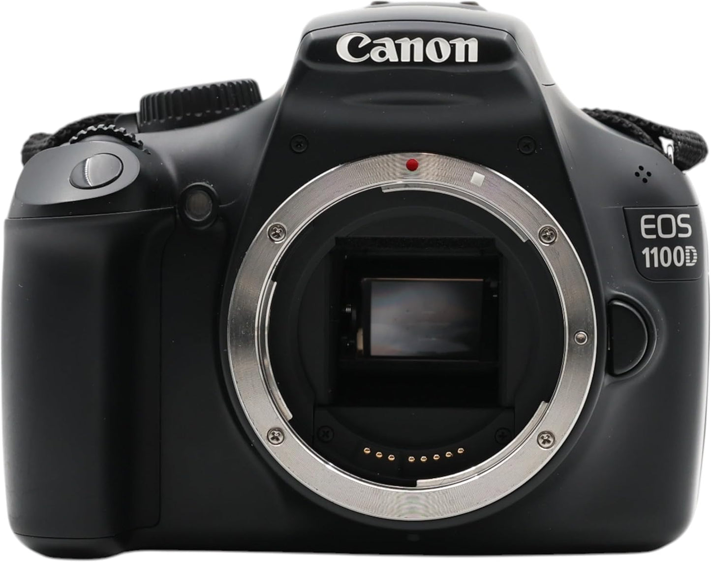 Canon EOS 1100D Body Fotocamera Digitale Reflex 12 Megapixel, Nero
