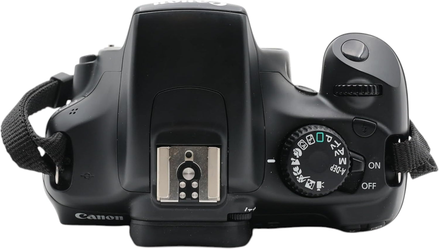 Canon EOS 1100D Body Fotocamera Digitale Reflex 12 Megapixel, Nero
