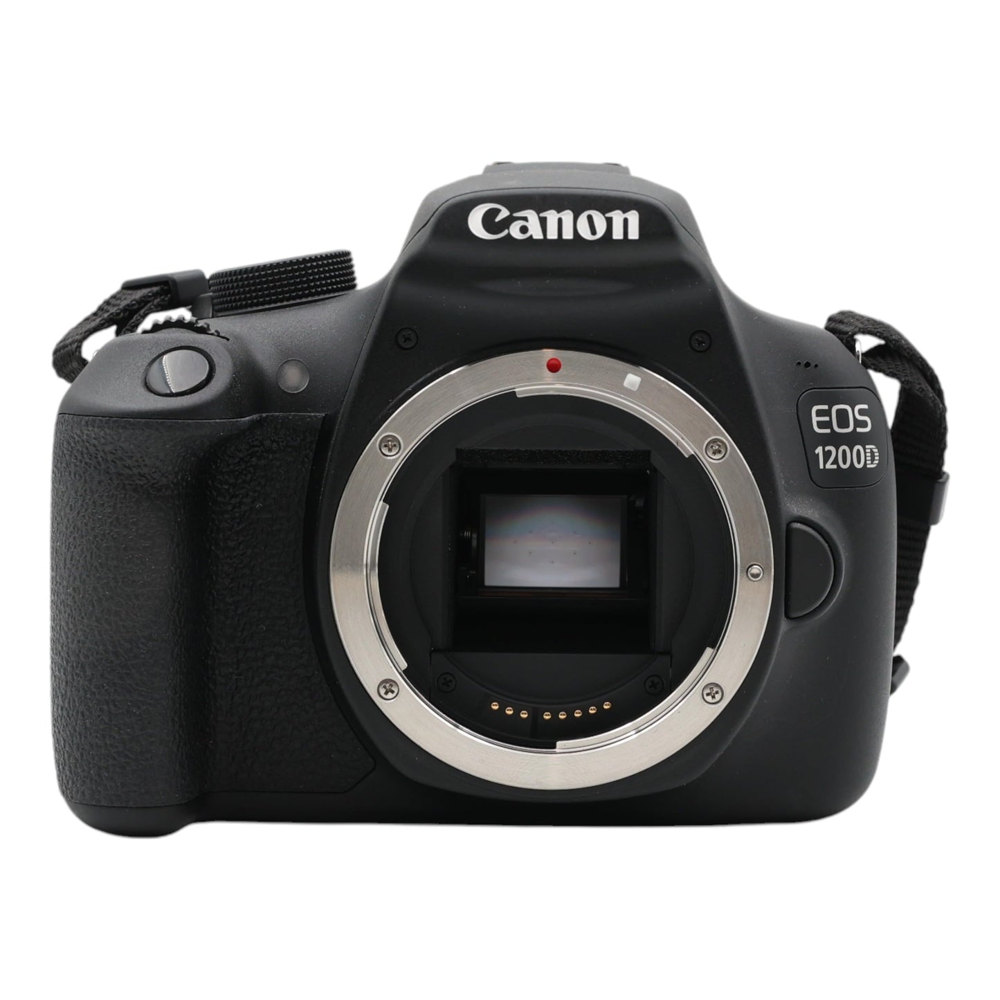 Canon EOS 1200D Fotocamera Reflex Digitale, 18 Megapixel, Obiettivo EF-S 18-55mm IS II, Nero