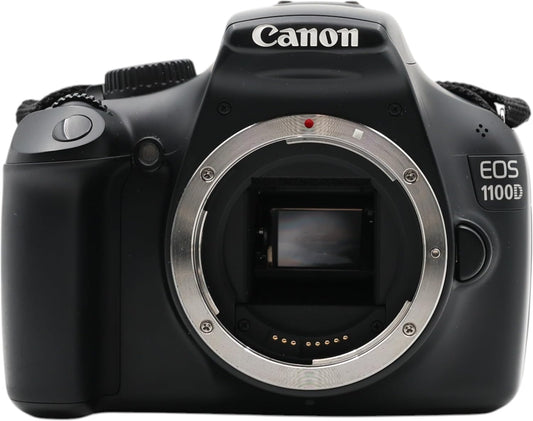 Canon EOS 1100D Body Fotocamera Digitale Reflex 12 Megapixel, Nero