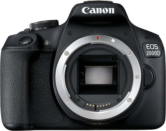 Canon EOS 2000D + EF-S 18-55 mm DC III