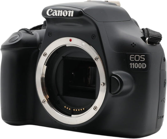 Canon EOS 1100D Body Fotocamera Digitale Reflex 12 Megapixel, Nero