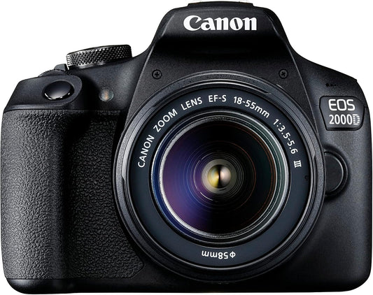 Canon EOS 2000D + EF-S 18-55 mm DC III